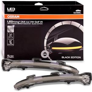 OSRAM LEDriving DMI Indicatori di Direzione LED Dinamici - Nero Edition per VW Golf VII, Set di 2