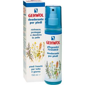 GEHWOL Deodorante Spray Piedi 150ml - Rinfresca, Protegge e Deodora con Oli Naturali
