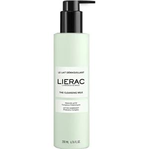 Lierac Latte Struccante 200 ml - Deterge, Rimuove il Trucco e Nutre la Pelle con Ingredienti Naturali