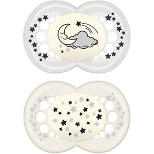 Bamed Baby Italia Mam Original Night 6+ Neu 2pz