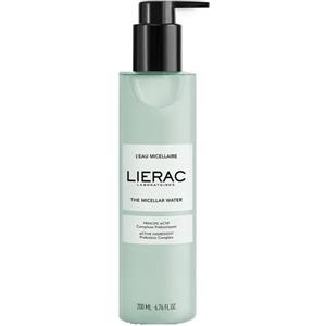 Lierac Acqua Micellare 200 ml - Deterge e Strucca Viso e Occhi con il 96% di Ingredienti Naturali