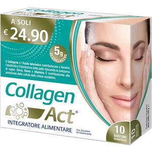 F&f Collagen Act 10bust Monodose