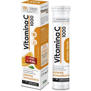 Sana Vita Sanavita Vitamina C 20cpr Effe