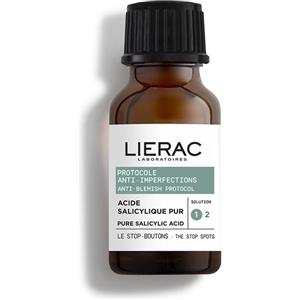 Lierac Protocole Lo Stop Imperfezioni 15 ml - Trattamento Anti-Imperfezioni con 98% Ingredienti Naturali