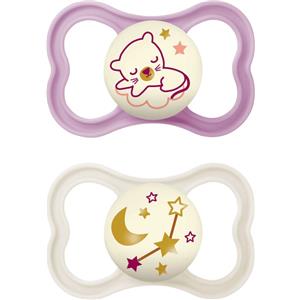 Bamed Baby Italia Mam Air Night 6+ Sil Femm 2pz