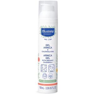 Mustela Gel Arnica & Calendula Bio 100ml - Gel Lenitivo e Rinfrescante per Bambini
