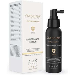 Crescina Ri-Crescita 200 Lozione di Mantenimento per Capelli - 100 ml, Trattamento Diradamento e Stimolazione Crescita