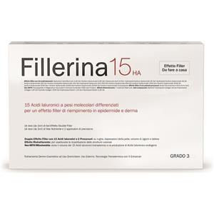 Labo Fillerina 15 HA Trattamento Intensivo Grado 3 - Effetto Filler Anti-Rughe e Rimpolpante 30 30ml