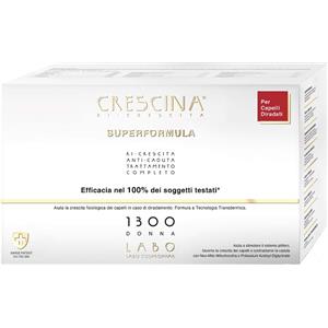 Labo Crescina Ri Crescita Super Formula 1300 Donna - Trattamento Anticaduta in Fiale da 3,5 ml