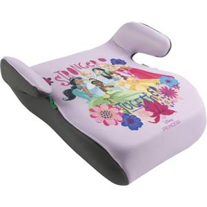 Tataway seggiolino alzatina auto bimbi Disney Principesse i-Size ECE R129, Rialzo bimbi 126-150 cm, 22-36 kg, 6-12 anni, gruppo 3, leggero e facile da trasportare - sfoderabile e lavabile