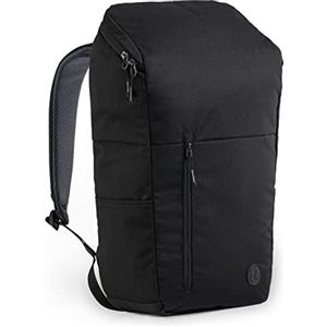 hauck Pack N Walk, Nero - Borsa Zaino Mamma Neonato Cambio Pannolini 22 Litri con Scomparto Laptop 15 Pollici, Spallacci a S Regolabili e Cintura Pettorale, Realizzato in Poliestere Riciclato