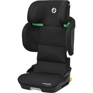 Maxi-Cosi Tanza i-Size Seggiolino auto per bambini 3,5-12 anni, 100-150 cm, Isofix, Seggiolino auto pieghevole compatto, Regolabile in altezza, Protezione dagli impatti laterali G-CELL, Full Black