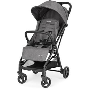 Peg Perego PEG Selfie Passeggino Leggero dalla Nascita fino a 22 kg (0 - 4 anni), Pieghevole e Compatto, Chiusura Automatica, Schienale Reclinabile, Capottina UPF 50+, Quarz