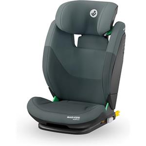 Maxi-Cosi RodiFix S i-Size, Seggiolino Auto ISOFIX Reclinabile in 3 Posizioni, 3,5-12 Anni (100-150 cm), Regolabile in Altezza/Larghezza, Protection G-CELL, Tecnologia AirProtect, Tonal Graphite