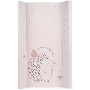 Kikka Boo KikkaBoo Fasciatoio Portatile Neonato 80x50 cm HEDGE-HUGS, Materassino Fasciatoio Impermeabile e Morbido in PVC, Rosa