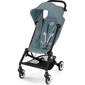 CYBEX Gold Buggy AGIS, Da circa 6 mesi a circa 4 anni (max. 22 kg), Si adatta a bagaglio a mano, Stormy Blue (blu)
