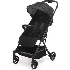 Foppapedretti Passeggino Compatto Voilà, per bambini 0-22 Kg (0-4 anni), Chiusura ad 1 mano, Self-Standing, Schienabile Regolabile, Trasportabile, Porta Oggetti, Telaio in Alluminio, Lava