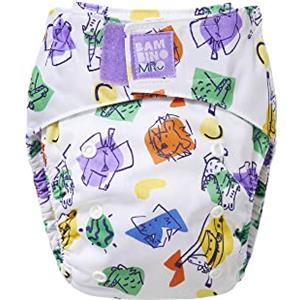 Bambino Mio, Rivoluzionario Pannolino di Stoffa Riutilizzabile - CHIACCHIERE - Eco pannolino sostenibile, lavabile e senza sostanze chimiche dal neonato al bambino.