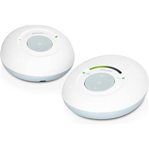 Alecto DBX110 Babyphone Audio - Babymonitor digitale con DECT - 300 m - design compatto - scala del volume LED - funzione VOX - bassa radiazione - bianco