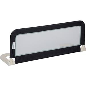 Safety 1st Sponda Letto Bambini da viaggio, Sbarra Letto Bambini 18 mesi - 5 anni, Barriera Letto da Viaggio Pieghevole e Portatile, Tessuto a rete, Semplice da Installare, Fissaggio Sicuro, Nero