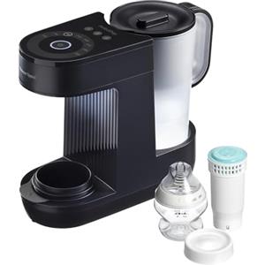 Tommee Tippee Perfect Prep, Preparatore Biberon, per il Biberon alla Temperatura Corporea in 90 Secondi*, Sia di Giorno Che di Notte, con Filtro Antibatterico e Supporto Tramite App