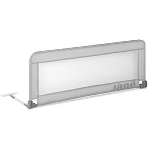 Jane Jané Sponda Letto Ribaltabile 110 cm, Extra Alta e Traspirante, Pieghevole con Borsa da Trasporto, Grigio