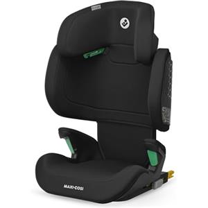 Maxi-Cosi RodiFix M i-Size, Seggiolino Auto 15-36 kg isofix, 3,5-12 anni, 100-150 cm, Seggiolino auto ISOFIX, Protezione Impatti Laterali G-CELL, Altezza Regolabile, colore Basic Black