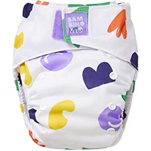 Bambino Mio, Rivoluzionario Pannolino di Stoffa Riutilizzabile - POP - Eco pannolino sostenibile, lavabile e senza sostanze chimiche dal neonato al bambino.