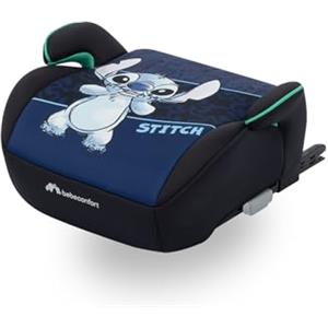 Bebeconfort Disney Manga i-Fix, Alzatina Auto Bimbi 6-12 Anni, 128-150 cm, Rialzo Auto Bambini, Seggiolino Auto Isofix, Leggero, Installazione Facile, Imbottito, Tessuti Morbidi, Authentic Stitch