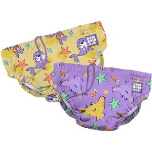 Bambino Mio, Costumino Contenitivo, A Prova di Perdite, Stiloso e Leggero, Flip & Flash, (6-12 mesi)