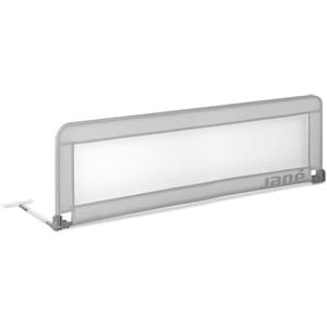 Jane Jané Sponda Letto Ribaltabile 140 cm, Extra Alta e Traspirante, Pieghevole con Borsa da Trasporto, Grigio