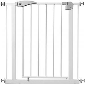 Babify Cancelletto di Sicurezza per Bambini - Barriera Portatile per Scale e Porte da Esterno - 65-95 cm