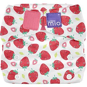 Bambino Mio, Miosolo Classic Pannolino Lavabile Tutto-In-Uno, Pannolino Ecologico Privo di Sostanze Nocive