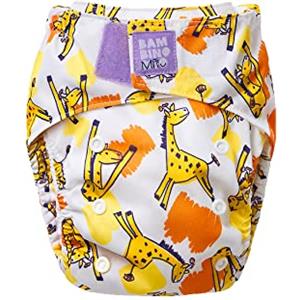 Bambino Mio, Rivoluzionario Pannolino di Stoffa Riutilizzabile - MORSO - Eco pannolino sostenibile, lavabile e senza sostanze chimiche dal neonato al bambino.