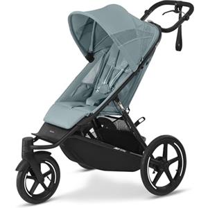 CYBEX Gold AVI SPIN Passeggino, Dalla Nascita Fino a Circa 4 Anni, Max. 111 cm e 22 kg, Passeggino da Città e fuoristrada, Stormy Blue