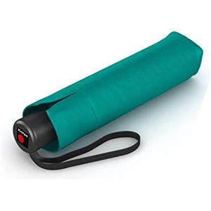 Knirps Ombrello tascabile Knirps A.050 Medium Manual - Compatto e resistente alle intemperie - Stabile - Antivento - Pacific