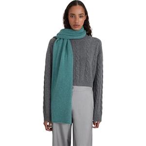 Style & Republic - Sciarpa XL morbida in 100% cashmere, taglia unica, 52 cm x 172 cm, menta, Taglia unica