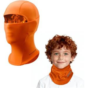 ROCKBROS Passamontagna Bambino Termico, Passamontagna Invernale Antivento, Maschera Sottocasco Traspirante, Adatto per Sci, Ciclismo, Corsa, Snowboard, Moto