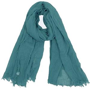 Van Der Rich ® - Sciarpa Stropicciata Uomo Donna (Anatra, TU)