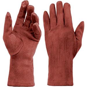 Van Der Rich ® - Guanti Invernali Caldi con Touch Screen - Donna (Ruggine, TU)