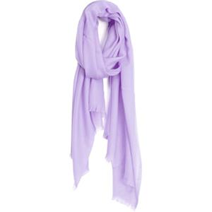 Van Der Rich ® - Sciarpa di seta, la miscela perfetta per una morbidezza senza pari 90cm*180cm - Donna (1-Viola chiaro)