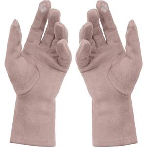 Van Der Rich ® - Guanti Tattili Spessi Invernali Guanti Foderati - Donna (Rosa, TU)