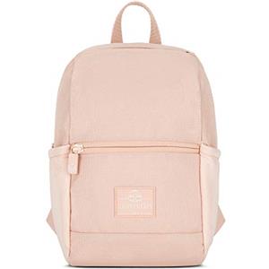 Johnny Urban Zaino per Bambini e Bambine Rosa Junior Leo - con Tracolla per Asilo e Scuola Materna - Materiale Riciclato e Impermeabile