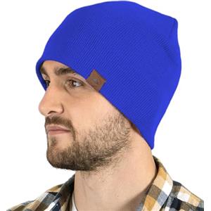 Tough Headwear Cappello Invernale - Berretto in Maglia Unisex per Uomo e Donna - Beanie Hat per Inverno e Giornate Fredde - Elastico per Sci Neve e Tempo Libero - Taglia Unica