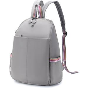 SUCIKORIO 40x30x20 Wizzair Zaino da Viaggio Aereo Bagaglio a Mano, Impermeabile Nylon Zaini Bagaglio a Mano 40x30x20 Vueling Zainetto Donna Elegante Zaino Porta PC 14 Pollici Con Vano per Computer