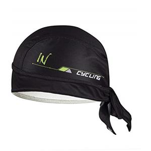 ShopINess Bandana da Ciclismo Unisex - Sotto Casco Traspirante e Leggero Assorbe il Sudore Protezione UV e Asciugatura Rapida per Bici Moto e Sport Outdoor Classic (Nero)