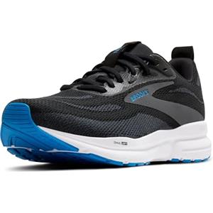 Brooks Trace 4 Scarpe da Corsa Scarpe neutrali Uomini Nero - Black/Ebony/cloissonne 44