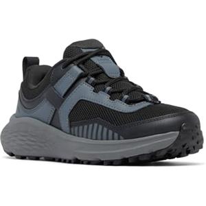 Columbia Konos Low, Scarpe da Trekking ed Escursionismo a Vita Bassa Unisex - Bambini e Ragazzi, Black/Graphite, 37 EU