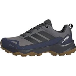 Adidas Uomo Terrex Skychaser AX5 Gore-Tex Hiking Shoes, Grey Four/Carbon/Shadow Navy, 42 2/3 EU