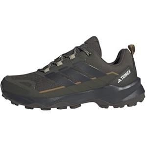 Adidas Uomo Terrex Skychaser AX5 Hiking Shoes, Shadow Olive/Carbon/Savanna, 44 EU